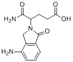 CAS#: 2197414-57-4， 5-Amino-4-(7-amino-3-oxo-1H-isoindol-2-yl)-5-oxopentanoic acid