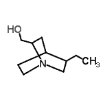 CAS#: 219794-81-7， (5-Ethyl-1-Azabicyclo[2.2.2]Oct-2-Yl)Methanol