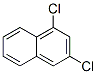 structure of CAS# 2198-75-6, 1,3-Dichloronaphthalene;Dichloronapthalene;Dichloronaphthalene