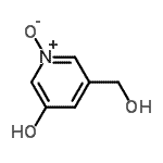 CAS#: 219817-25-1， 5-(Hydroxymethyl)-3-Pyridinol 1-Oxide