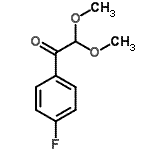 CAS#: 21983-80-2， 1-(4-Fluorophenyl)-2,2-Dimethoxyethanone