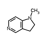 CAS#: 219834-79-4， 1-Methyl-2,3-Dihydro-1H-Pyrrolo[3,2-c]Pyridine