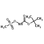 CAS#: 219844-41-4， 2-Methyl-2-Propanyl [(Methylsulfonyl)Oxy]Carbamate