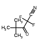 CAS 登录号：219866-68-9， 2,2-二氟-4,4-二甲基-3-氧代戊腈