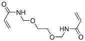 CAS#: 21988-92-1， N,N'-[Ethylenebis(Oxymethylene)]Bis(Acrylamide)