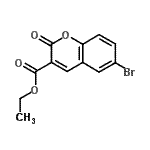 CAS#: 2199-90-8， Ethyl 6-Bromo-2-Oxo-2H-Chromene-3-Carboxylate