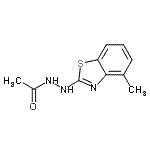 CAS#: 219904-17-3， N'-(4-Methyl-1,3-Benzothiazol-2-Yl)Acetohydrazide
