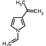 CAS#: 219910-56-2， 3-Isopropenyl-1-Vinyl-1H-Pyrrole