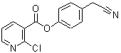 CAS#: 219930-05-9， 4-(Cyanomethyl)Phenyl 2-Chloronicotinate