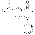 CAS#: 219930-74-2， 3-Nitro-4-(2-Pyridinylsulfanyl)Benzoic Acid