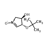 CAS#: 219956-71-5， (3R,4R)-4-[(2-Methyl-2-Propanyl)Oxy]-3,4-Dihydro-2H-Pyrrol-3-Ol 1-Oxide
