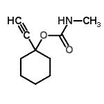 CAS#: 21998-09-4， 1-Ethynylcyclohexyl Methylcarbamate