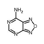 CAS#: 22003-13-0， [1,2,5]Oxadiazolo[3,4-d]Pyrimidin-7-Amine