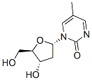 CAS 登录号:22003-31-2, 1-(2-脱氧-beta-D-赤式-呋喃戊糖基)-5-甲基 -2(1H)-嘧啶酮