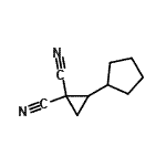 CAS#: 220042-52-4， 2-Cyclopentyl-1,1-Cyclopropanedicarbonitrile