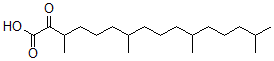 CAS#: 22008-47-5， 2-Oxophytanic Acid