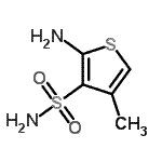 CAS#: 220106-48-9， 2-Amino-4-Methyl-3-Thiophenesulfonamide