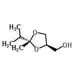CAS#: 220169-50-6， [(2R,4R)-2-Isopropyl-2-Methyl-1,3-Dioxolan-4-Yl]Methanol