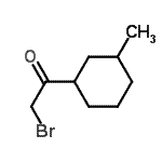 CAS#: 220270-23-5， 2-Bromo-1-(3-Methylcyclohexyl)Ethanone