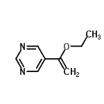CAS#: 220270-39-3， 5-(1-Ethoxyvinyl)Pyrimidine