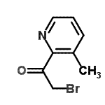 CAS#: 220270-42-8， 2-Bromo-1-(3-Methyl-2-Pyridinyl)Ethanone