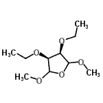 CAS#: 220279-85-6， (3R,4S)-3,4-Diethoxy-2,5-Dimethoxytetrahydrofuran