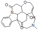 CAS#: 22029-96-5， 14-Hydroxy-19-Methyl-16,19-Secostrychnidine-10,16-Dione