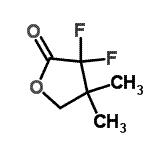 CAS#: 220294-25-7， 3,3-Difluoro-4,4-Dimethyldihydro-2(3H)-Furanone