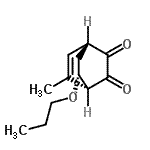 CAS#: 220304-83-6， (1R,4R,8R)-5-Methyl-8-Propoxybicyclo[2.2.2]Oct-5-Ene-2,3-Dione