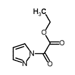 CAS#: 220332-88-7， Ethyl Oxo(1H-Pyrazol-1-Yl)Acetate