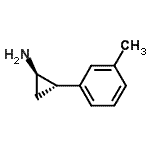 CAS#: 220350-32-3， (1R,2S)-2-(3-Methylphenyl)Cyclopropanamine