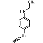 CAS#: 22037-05-4， 4-(Ethylamino)Phenyl Selenocyanate