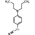 CAS#: 22037-09-8， 4-(Dipropylamino)Phenyl Selenocyanate