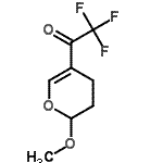 CAS#: 220370-51-4， 2,2,2-Trifluoro-1-(2-Methoxy-3,4-Dihydro-2H-Pyran-5-Yl)Ethanone