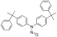 CAS#: 22038-40-0， 4-(1-Methyl-1-Phenylethyl)-N-[4-(1-Methyl-1-Phenylethyl)Phenyl]-N-Nitrosoaniline
