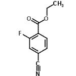 CAS#: 220389-15-1， Ethyl 4-Cyano-2-Fluorobenzoate