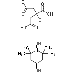 CAS#: 220410-74-2， 2,2,6,6-Tetramethyl-1,4-Piperidinediol 2-Hydroxy-1,2,3-Propanetricarboxylate (1:1)