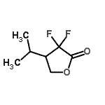 CAS#: 220432-35-9， 3,3-Difluoro-4-Isopropyldihydro-2(3H)-Furanone