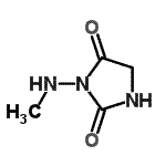 CAS#: 220442-66-0， 3-(Methylamino)-2,4-Imidazolidinedione