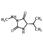 CAS#: 220442-68-2， (5S)-5-Isopropyl-3-(Methylamino)-2,4-Imidazolidinedione
