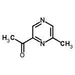 CAS#: 22047-26-3， 1-(6-Methyl-2-Pyrazinyl)Ethanone