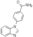 CAS#: 220495-55-6， 4-(1H-Benzimidazol-1-Yl)Benzamide