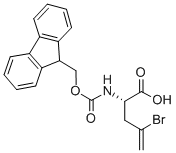 CAS#: 220497-60-9， Fmoc-L-2-Amino-4-Bromo-4-Pentenoic Acid