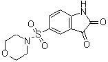 CAS#: 220510-03-2， 5-(4-Morpholinylsulfonyl)-1H-Indole-2,3-Dione