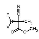 CAS#: 22058-18-0， Methyl (2R)-2-Cyano-2-(Difluoroamino)Propanoate