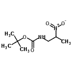 CAS#: 220594-88-7， 2-Methyl-2-Propanyl (2-Nitropropyl)Carbamate