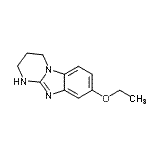 CAS#: 220649-16-1， 8-Ethoxy-1,2,3,4-Tetrahydropyrimido[1,2-a]Benzimidazole