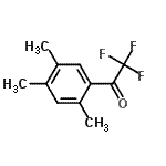 CAS#: 220675-88-7， 2,2,2-Trifluoro-1-(2,4,5-Trimethylphenyl)Ethanone