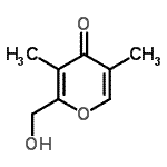 CAS#: 220757-72-2， 2-(Hydroxymethyl)-3,5-Dimethyl-Pyran-4-One
