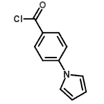 CAS#: 220769-82-4， 4-Pyrrol-1-Ylbenzoyl Chloride